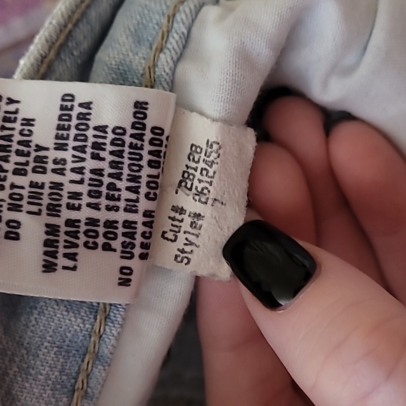 Lei Brand Junior's Size 7 Jean Pants - Picture 6 of 6